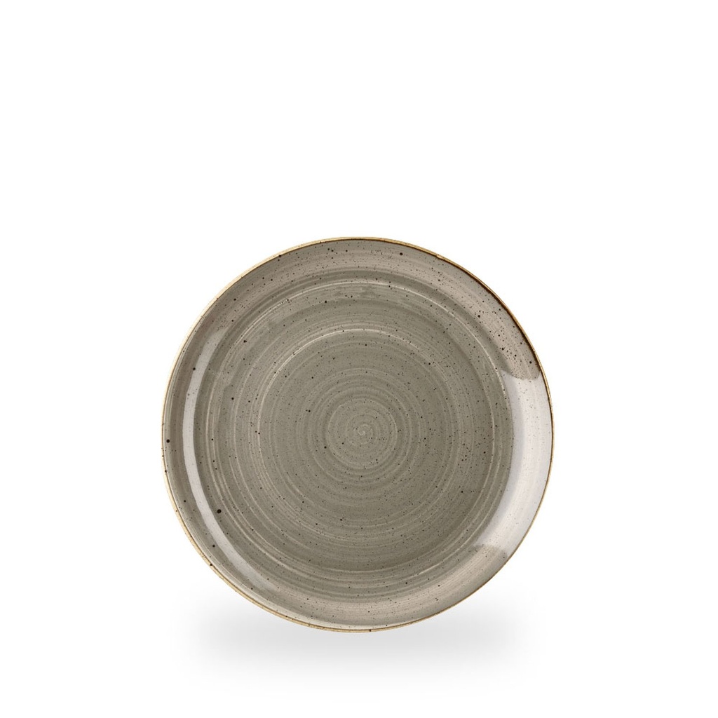 Bord coupe 21.7cm Stonecast Grey Churchill