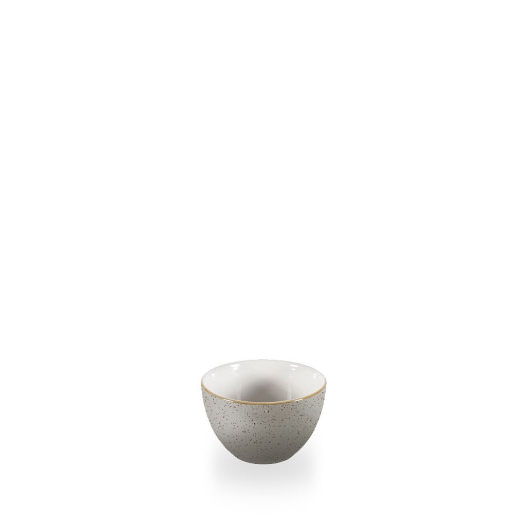 Suikerpot 9.8cm h 6.2cm 22.7cl Stonecast Grey Churchill