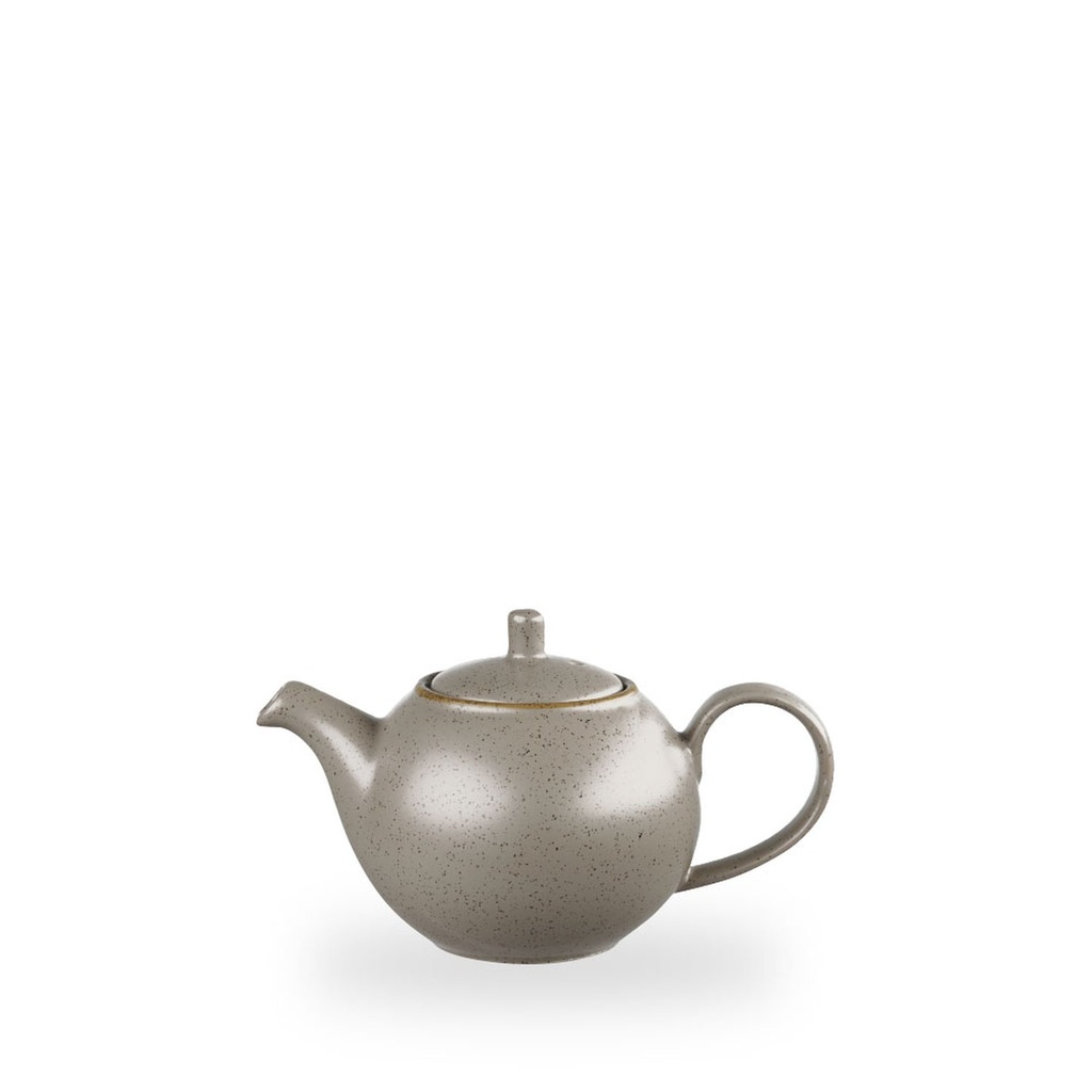 Theepot h 10.5cm 42.6cl Stonecast Grey Churchill