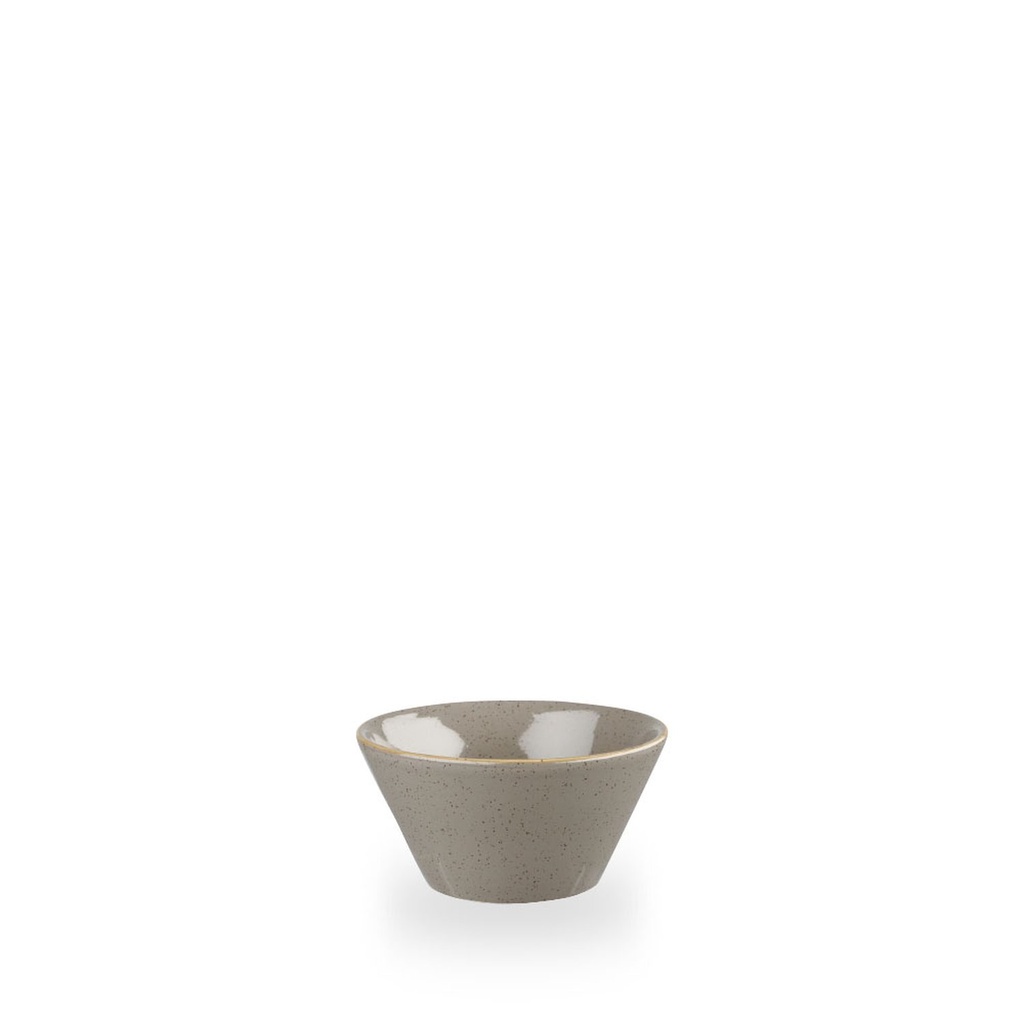 Kom 12.1cm h 6.5cm 34.0cl Stonecast Grey Churchill