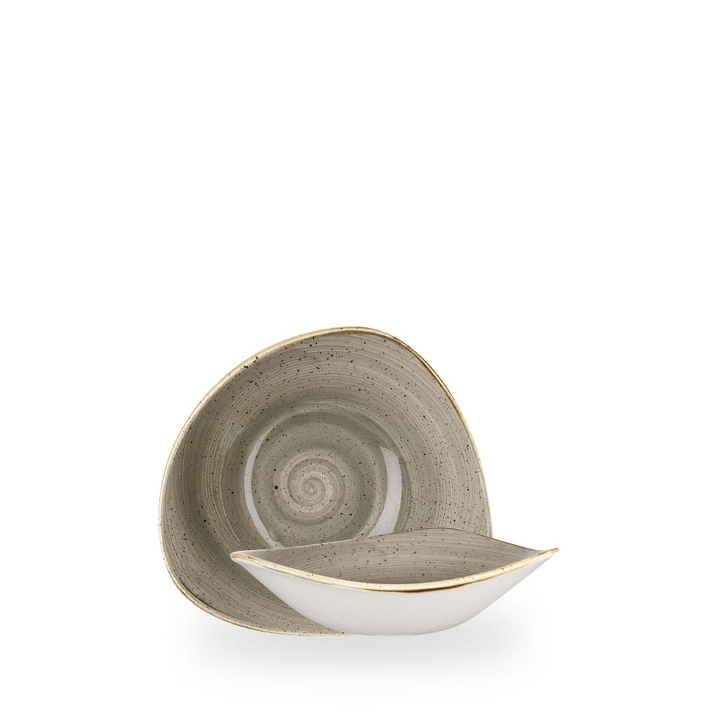 Kom 18.5cm 37.0cl Stonecast Grey Churchill