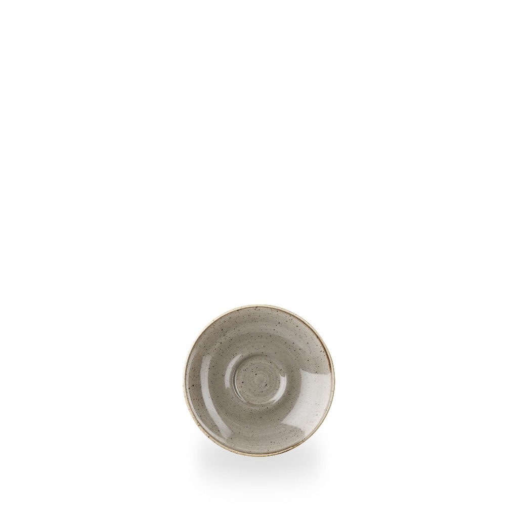 Schotel 11.8cm Stonecast Grey Churchill