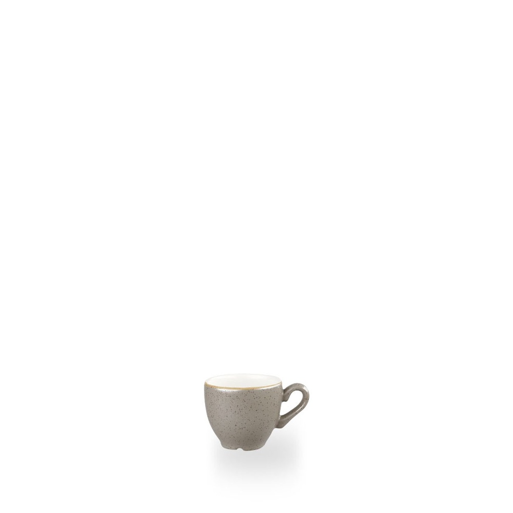 Kop 6.5cm h 5.5cm 10.0cl Stonecast Grey Churchill