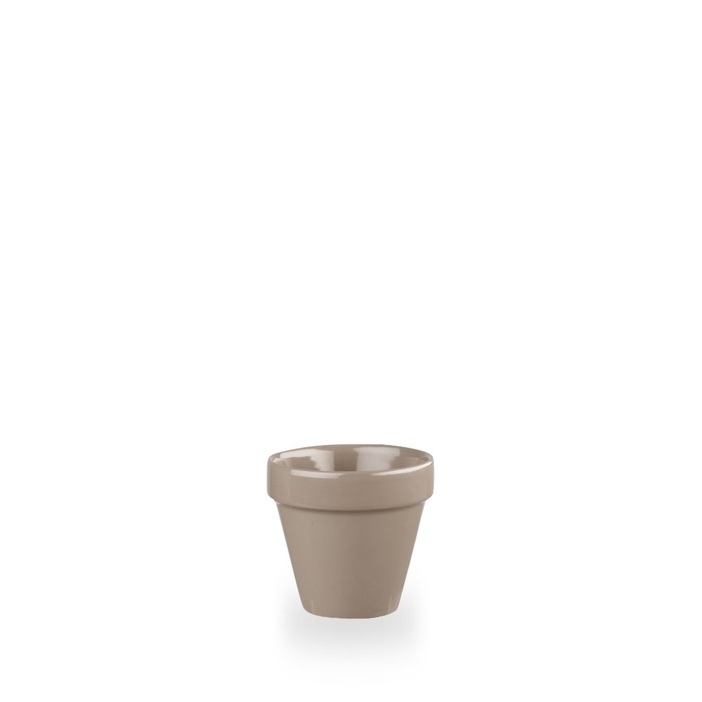 Kom 9.0cm x 9.7cm 34.0cl Bit on the side pebble Churchill