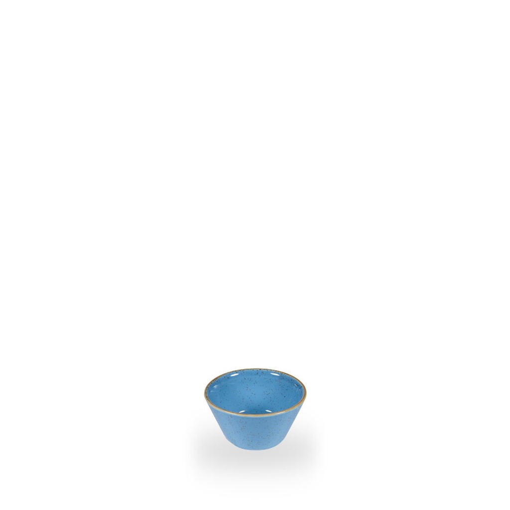 Dipper/tipje 8.0cm h 4.0cm 9.0cl Stonecast cornflower blue Churchill