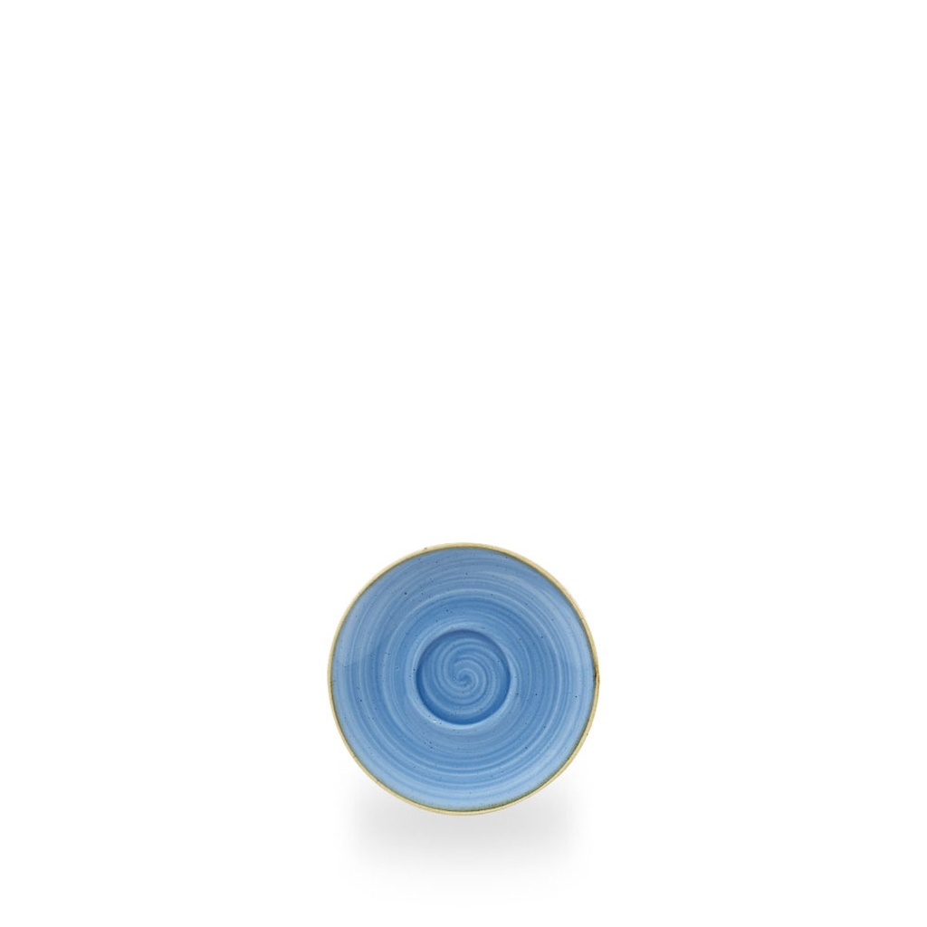 Schotel 11.8cm Stonecast Cornflower Blue Churchill