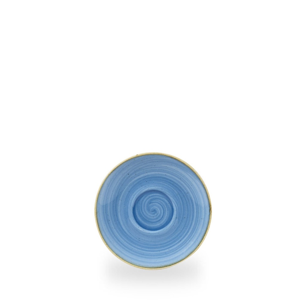 Schotel 15.6cm Stonecast cornflower blue Churchill