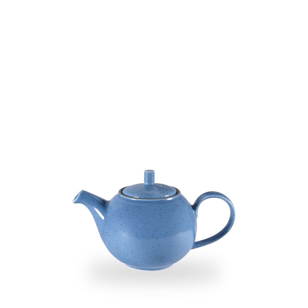 Theepot 42.6cl Stonecast cornflower blue Churchill