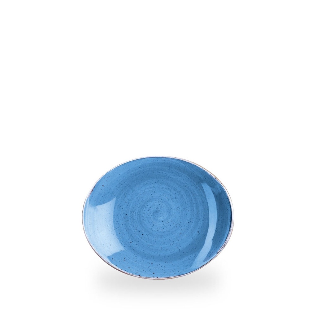 Bord coupe 19.2cm x 16.0cm Stonecast Cornflower Blue Churchill