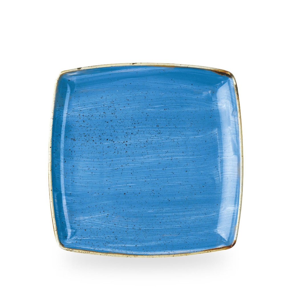 Bord diep 26.8cm x 26.8cm Stonecast Cornflower Blue Churchill