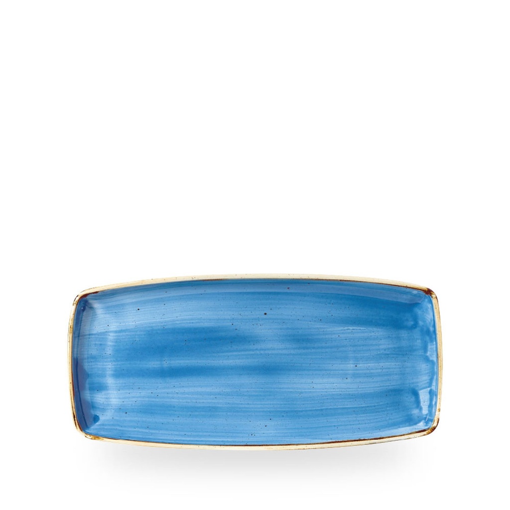 Schaal rechthoek 29.5cm x 14.0cm Stonecast Cornflower Blue Churchill