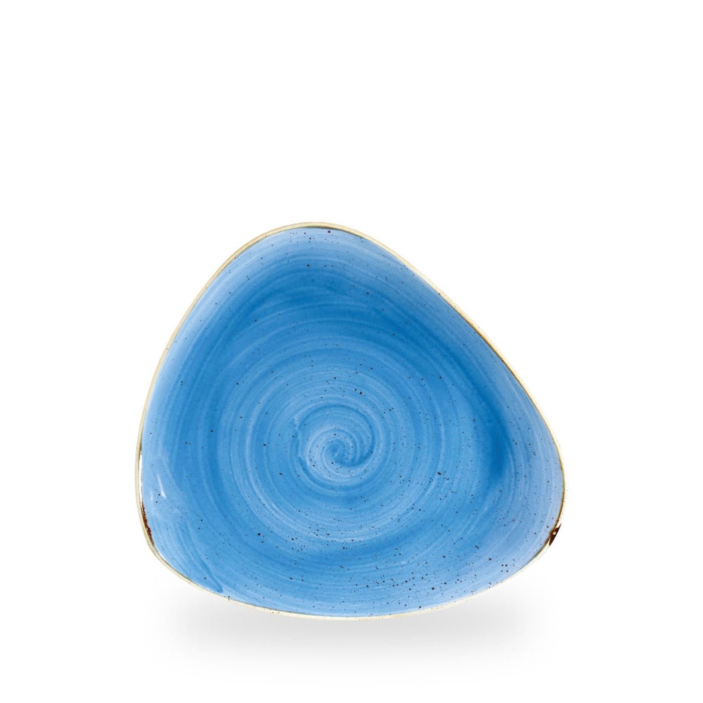 Bord plat 24.5cm Stonecast cornflower blue Churchill
