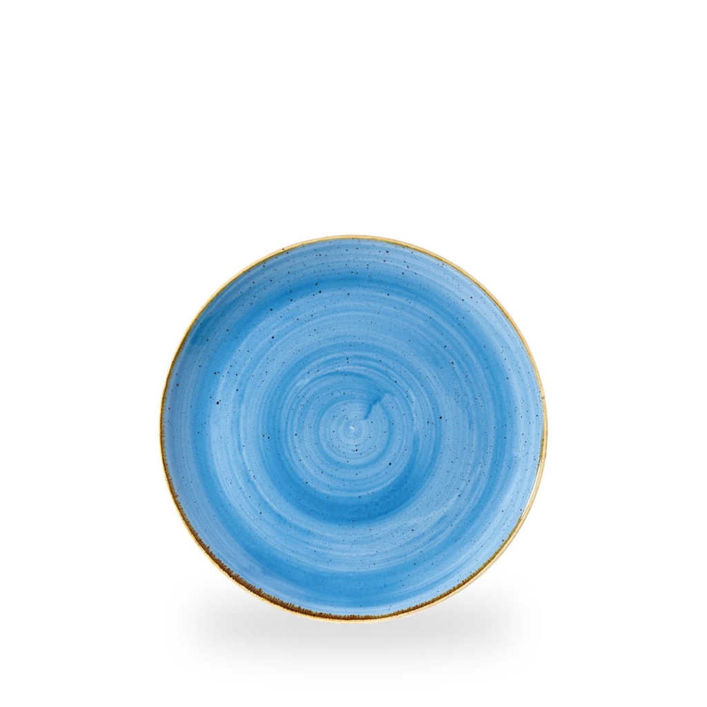Bord coupe 21.7cm Stonecast cornflower blue Churchill