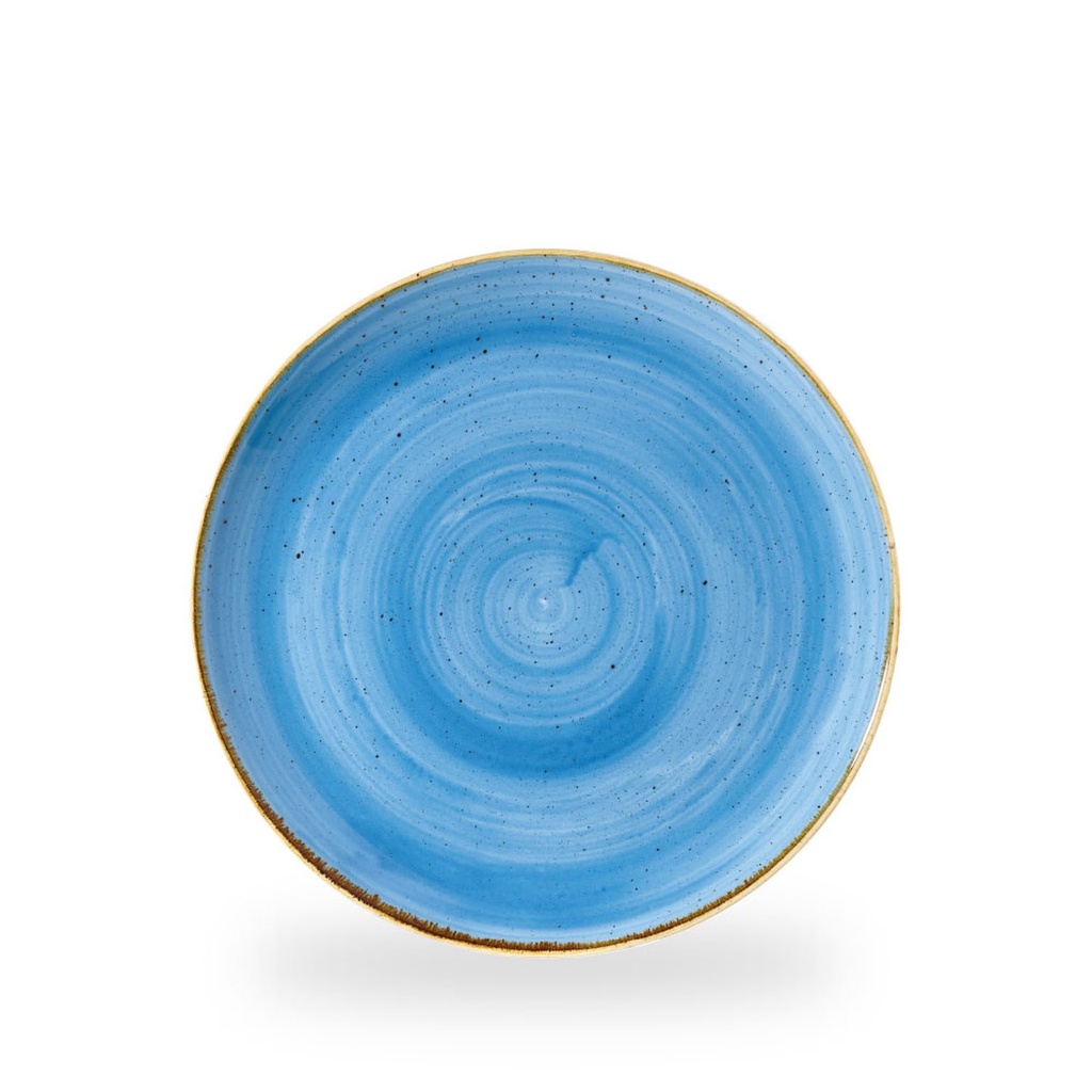 Bord coupe 26.0cm Stonecast Cornflower Blue Churchill