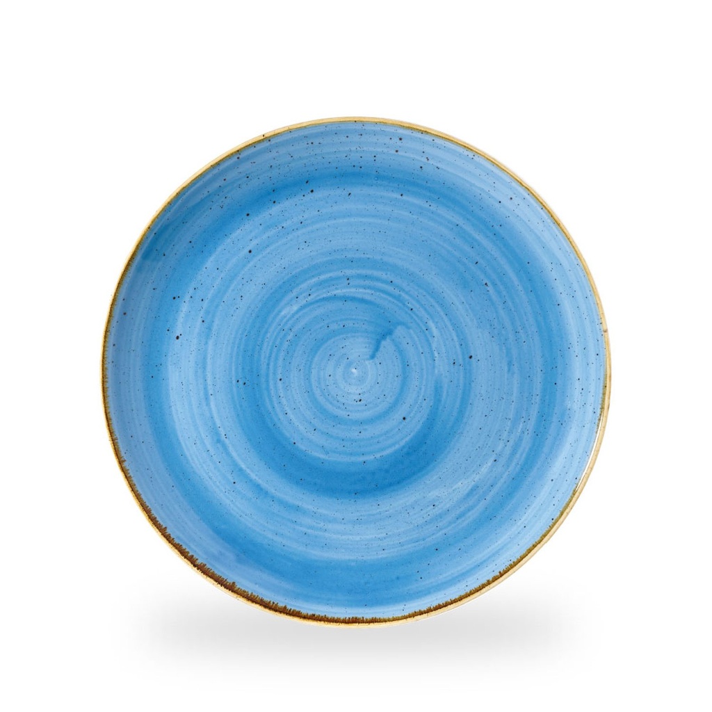 Bord coupe 28.8cm Stonecast cornflower blue Churchill