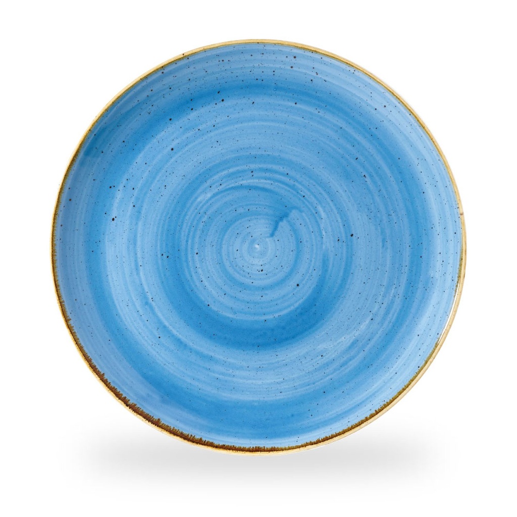 Bord coupe 32.4cm Stonecast cornflower blue Churchill