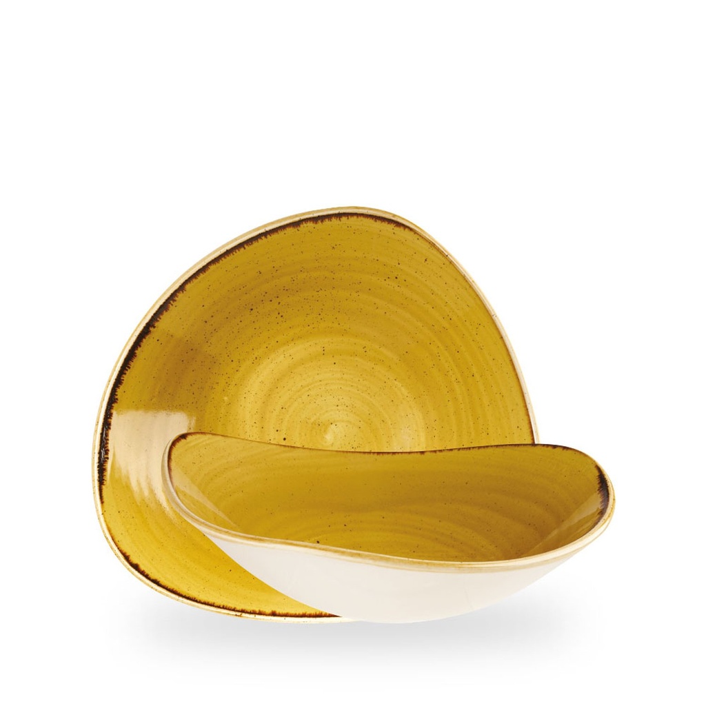 Kom 23.5cm 60.0cl Stonecast mustard Churchill