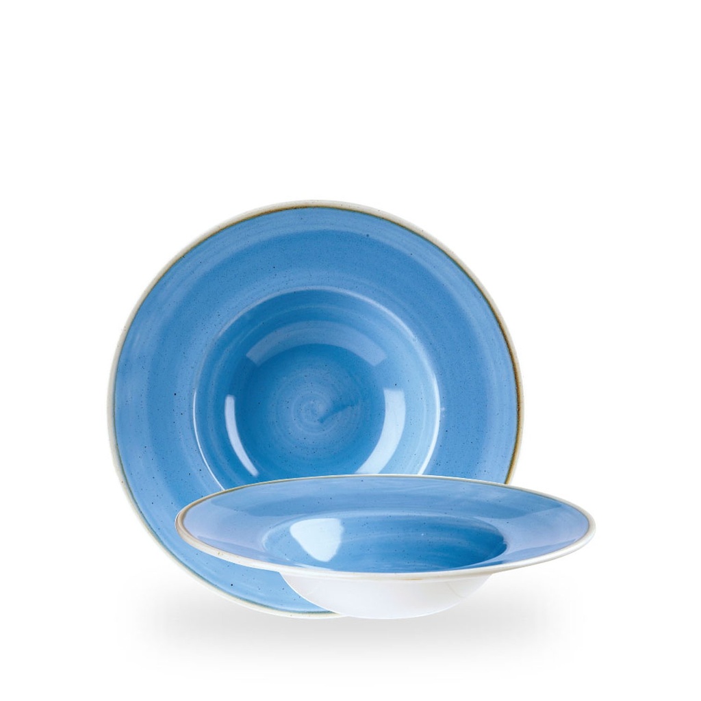 Bord diep 24.0cm 28.4cl Stonecast cornflower blue Churchill