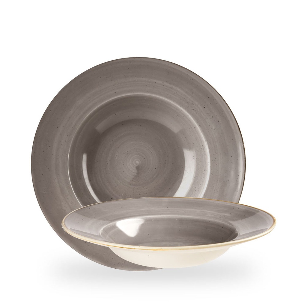 Kom 28.0cm 46.8cl Stonecast Grey Churchill