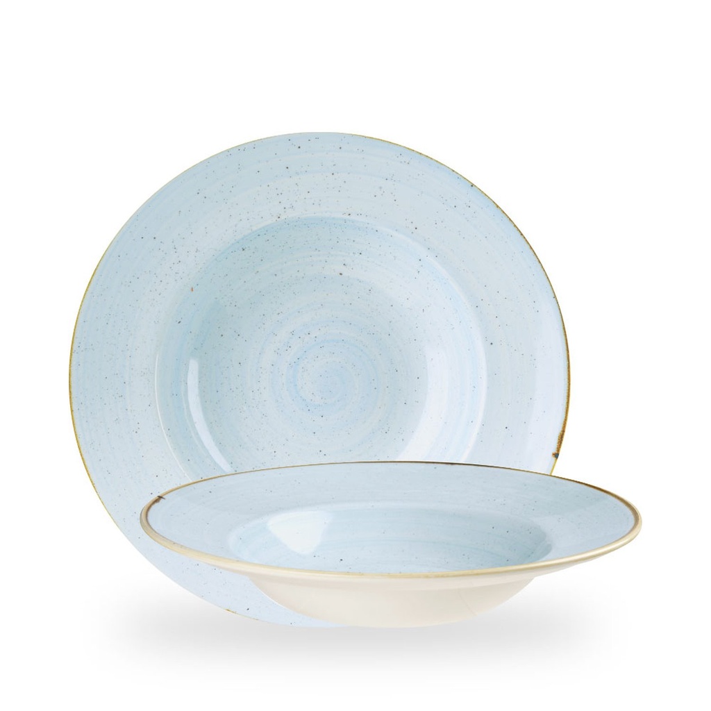 Kom 28.0cm 46.8cl Stonecast Duck Egg Churchill