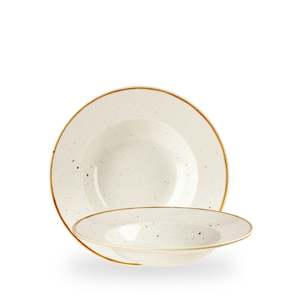 Kom 24.0cm 28.4cl Stonecast barley white Churchill