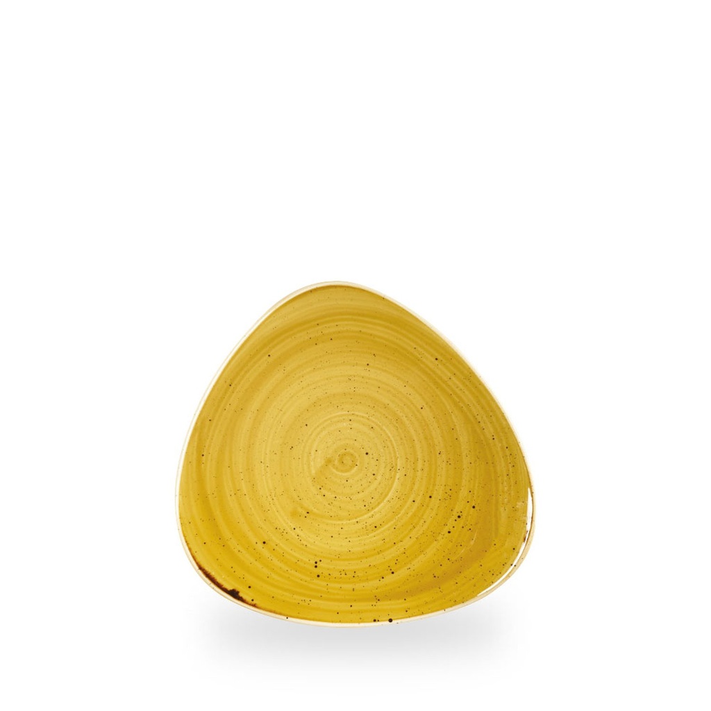 Bord plat 20.0cm Stonecast mustard Churchill