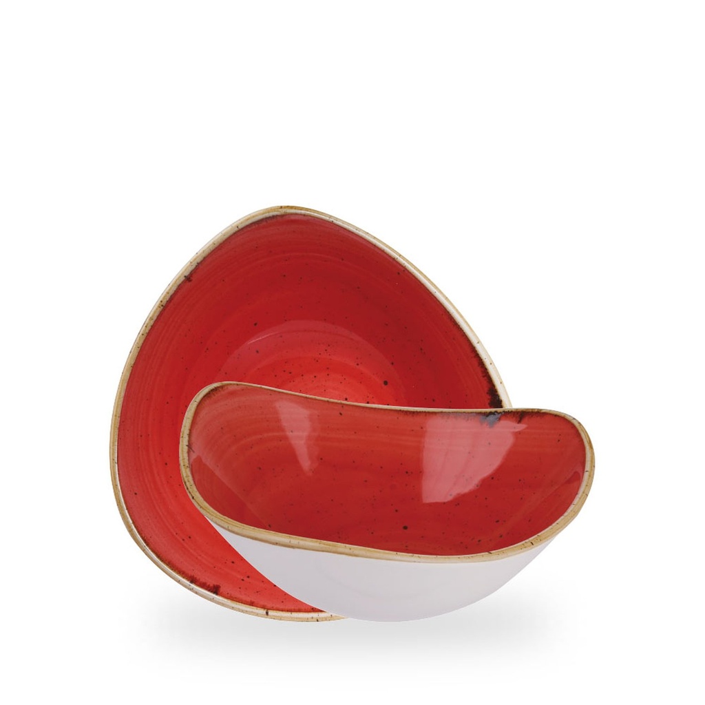 Kom 23.5cm 60.0cl Stonecast Berry Red Churchill