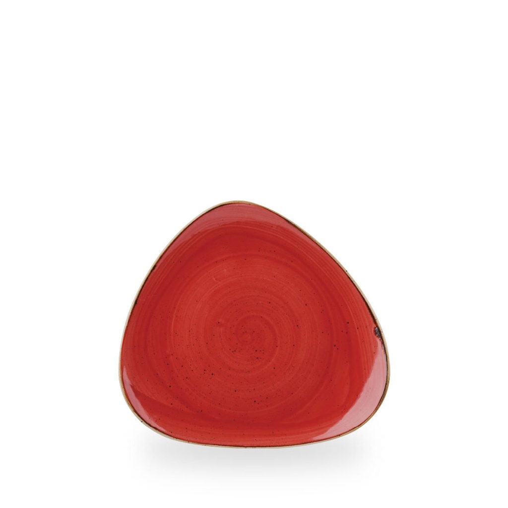 Bord plat 20.0cm Stonecast berry red Churchill
