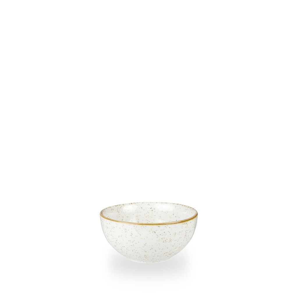Kom 13.2cm h 6.3cm 47.0cl Stonecast barley white Churchill