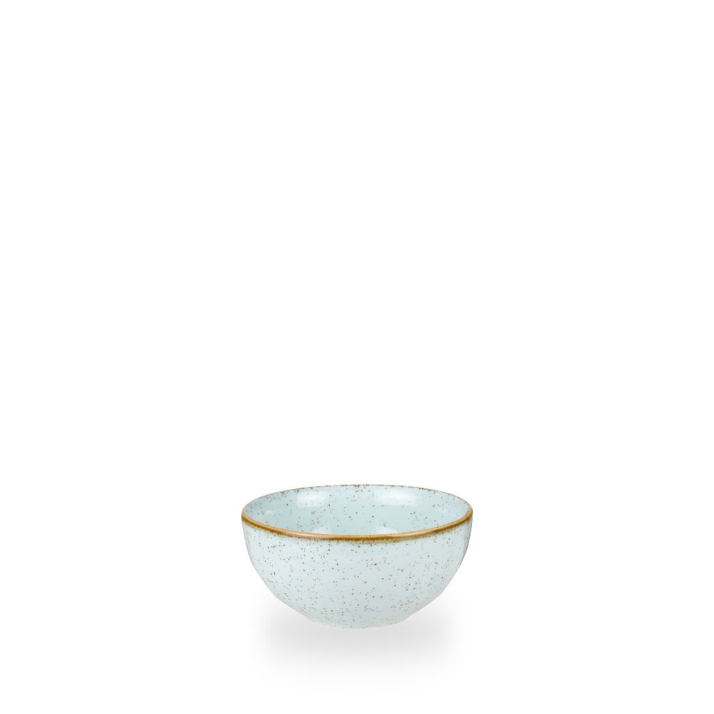 Kom 13.2cm h 6.3cm 47.0cl Stonecast Duck Egg Churchill