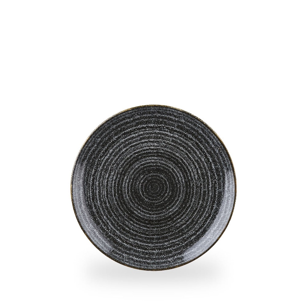 Bord coupe 21.7cm Studio prints charcoal black Churchill