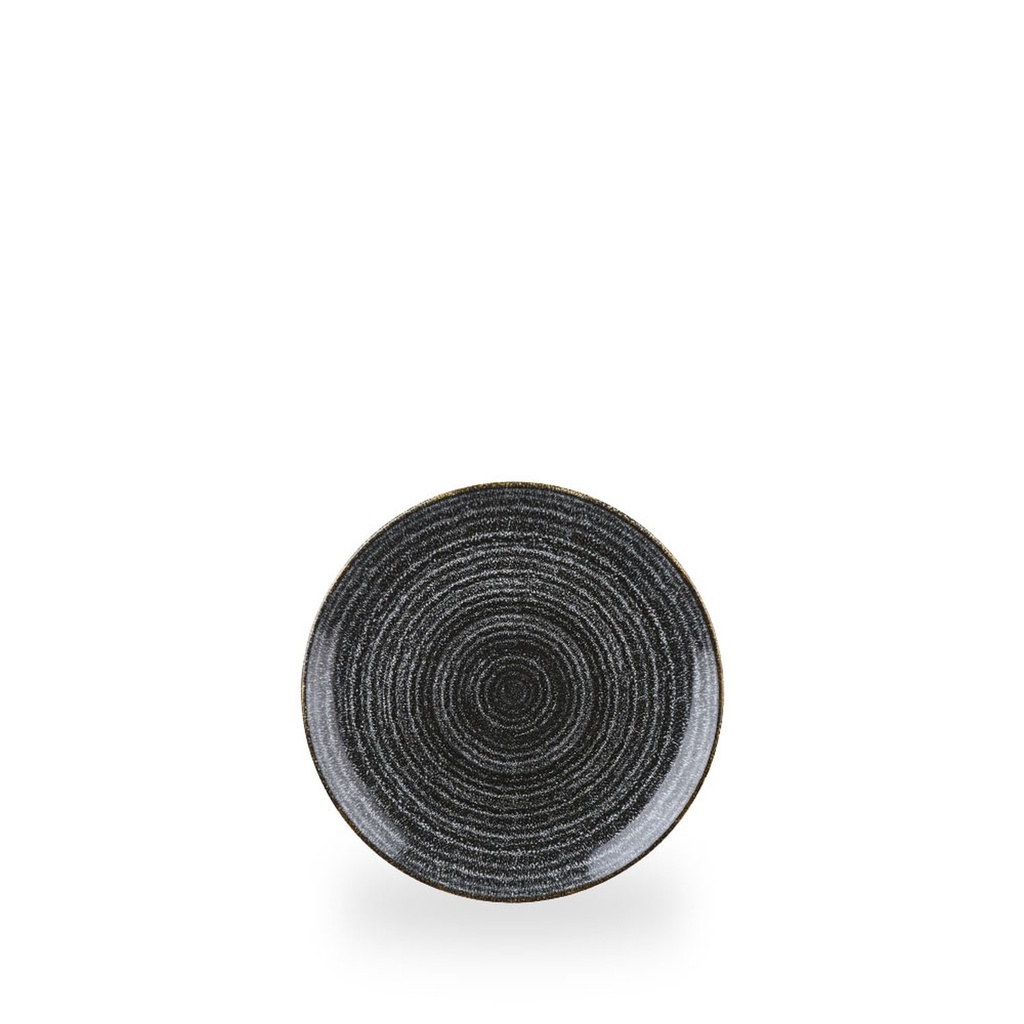 Bord coupe 16.5cm Studio Prints Homespun Charcoal Black Churchill