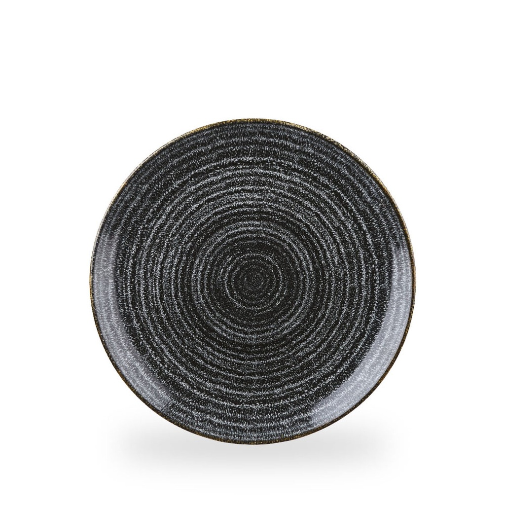 Bord coupe 26.0cm Studio Prints Charcoal Black Churchill
