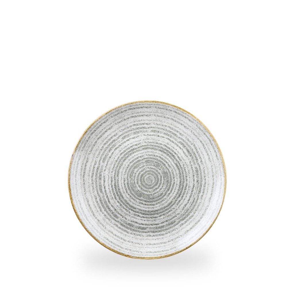 Bord coupe 21.7cm Studio Prints Stone Grey Churchill