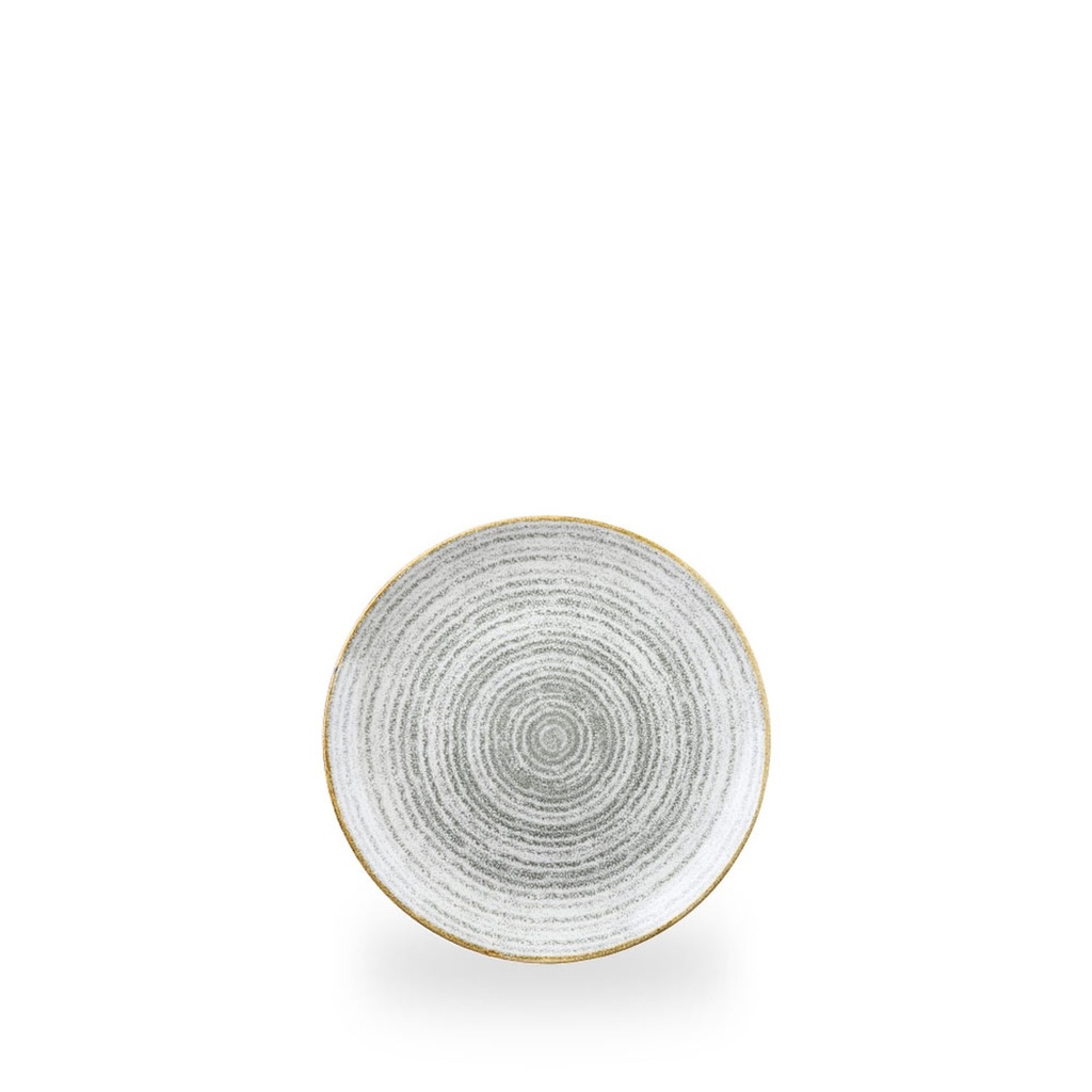 Bord coupe 16.5cm Studio Prints Homespun stone grey Churchill