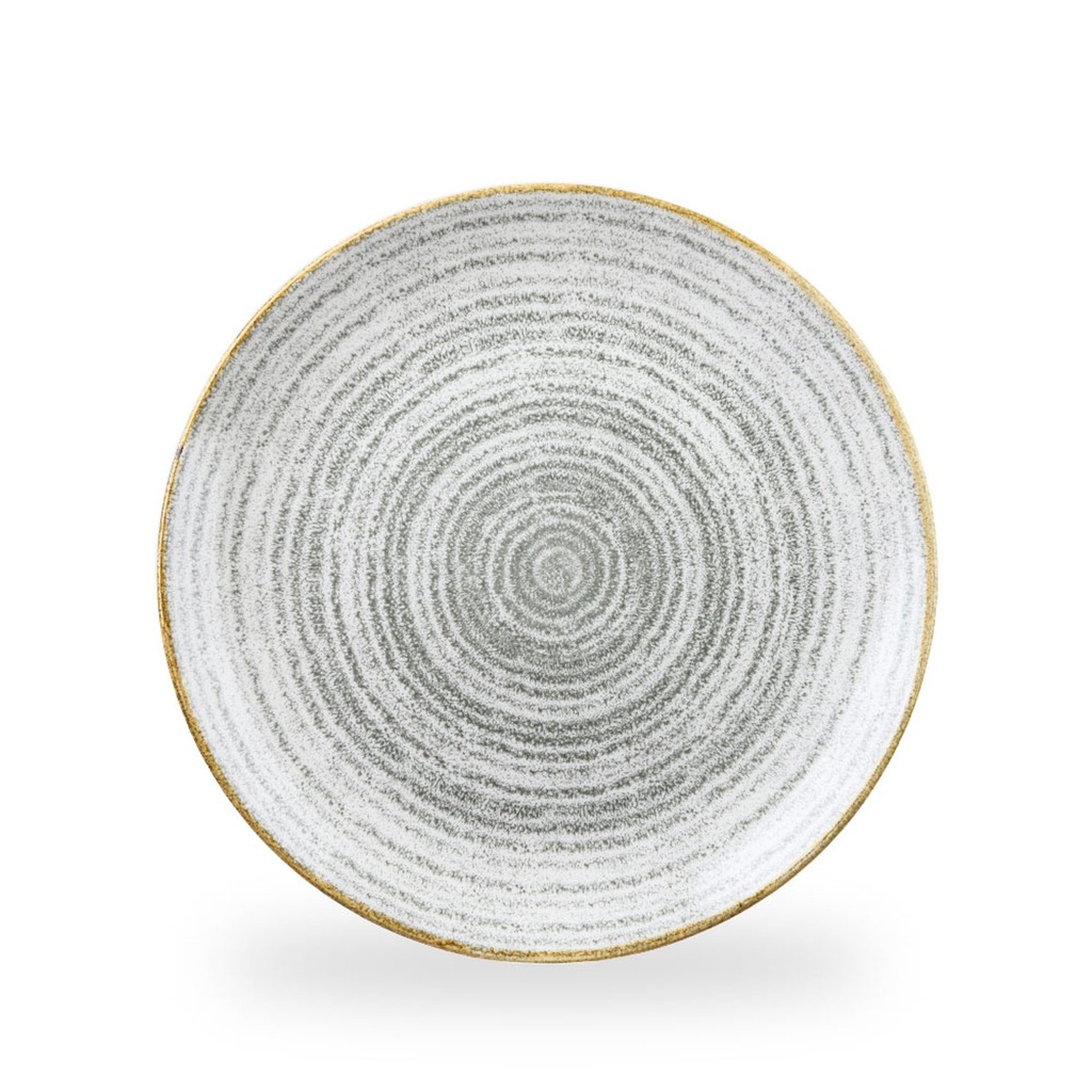 Bord coupe 28.8cm Studio Prints Homespun Stone Grey Churchill