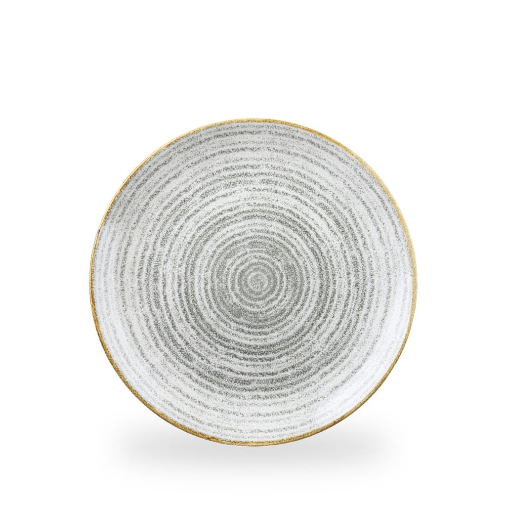 Bord coupe 26.0cm Studio Prints Homespun stone grey Churchill