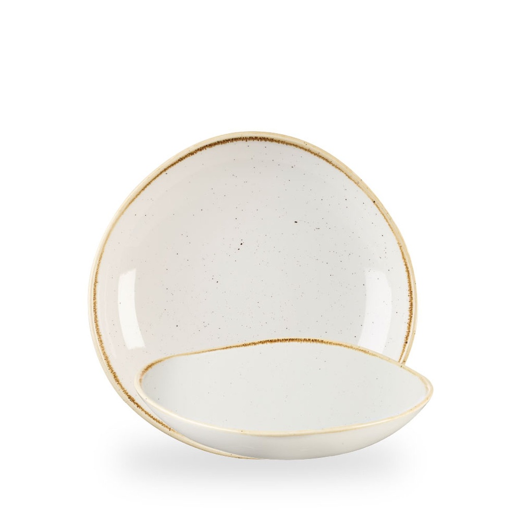 Kom 25.3cm 110.0cl Stonecast Barley White Churchill