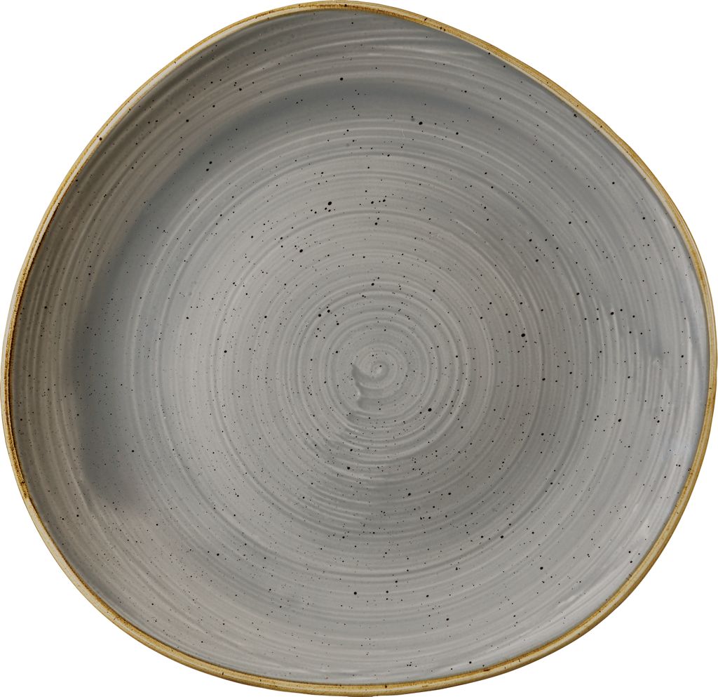 Bord plat 28.6cm Stonecast Grey Churchill