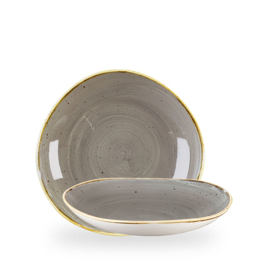 Kom 25.3cm 110.0cl Stonecast Grey Churchill