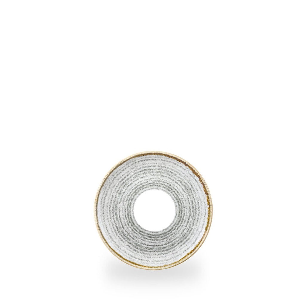 Schotel 15.6cm Studio prints stone grey Churchill