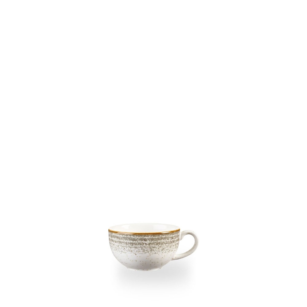 Kop 9.5cm h 5.5cm 22.7cl Studio Prints Homespun Stone Grey Churchill
