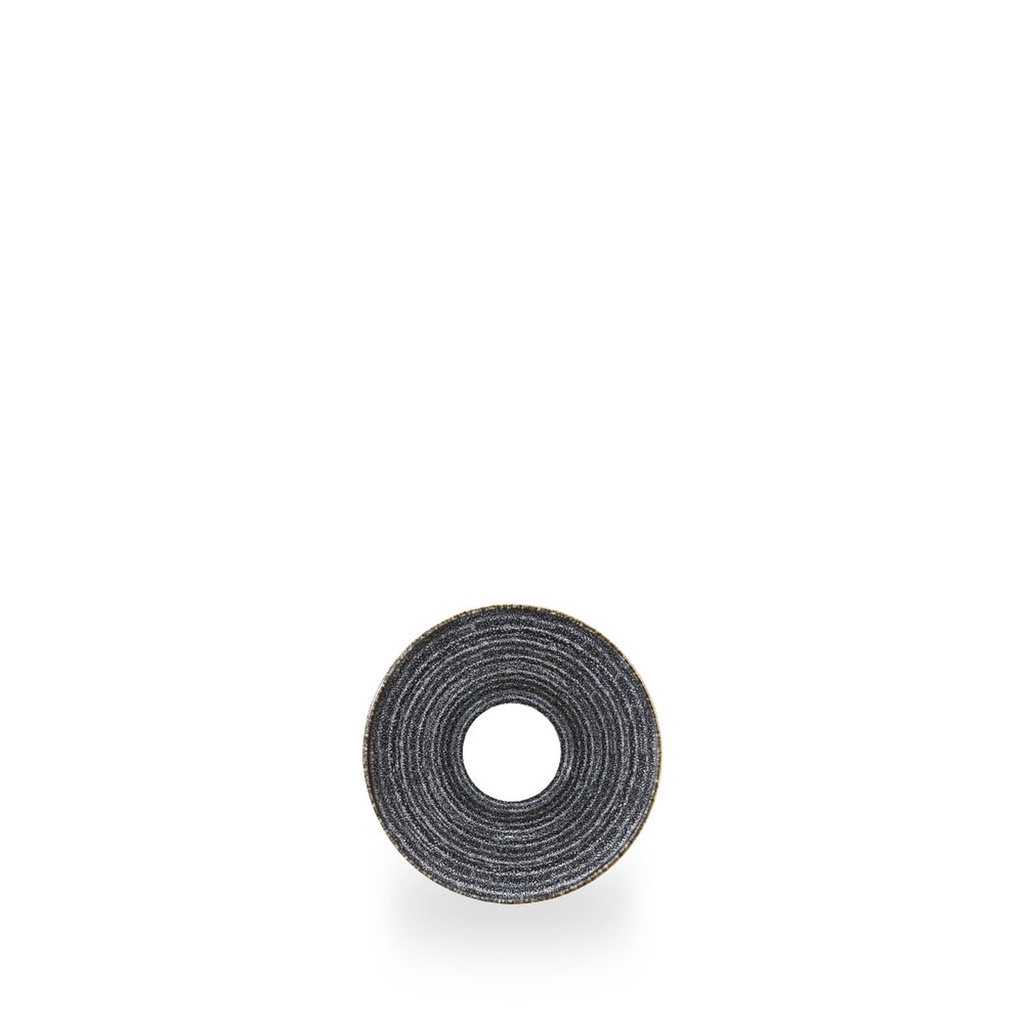 Schotel 11.8cm Studio Prints Homespun Charcoal Black Churchill