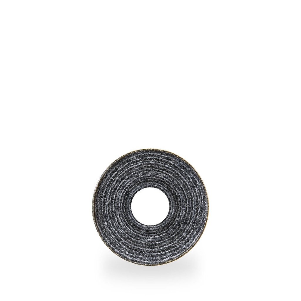 Schotel 15.6cm Studio Prints Homespun Charcoal Black Churchill