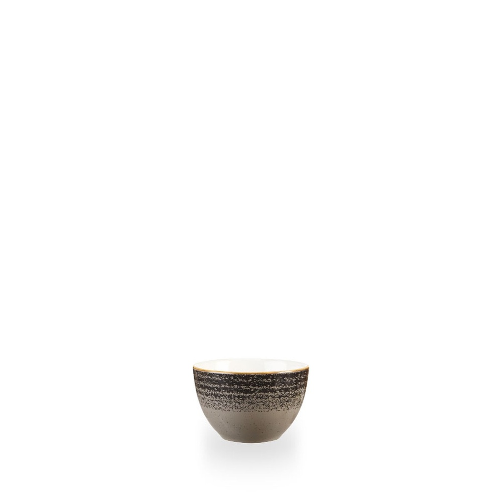 Suikerpot 9.8cm h 6.2cm 22.7cl Studio Prints Homespun Charcoal Black Churchill