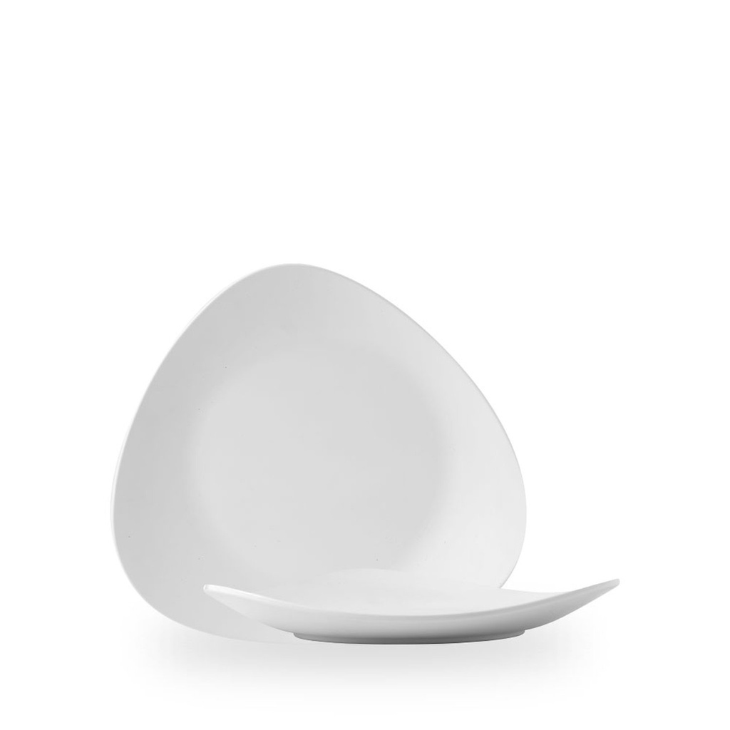 Schaal rechthoek 35.0cm x 32.5cm Lotus Melamine Plastic Churchill