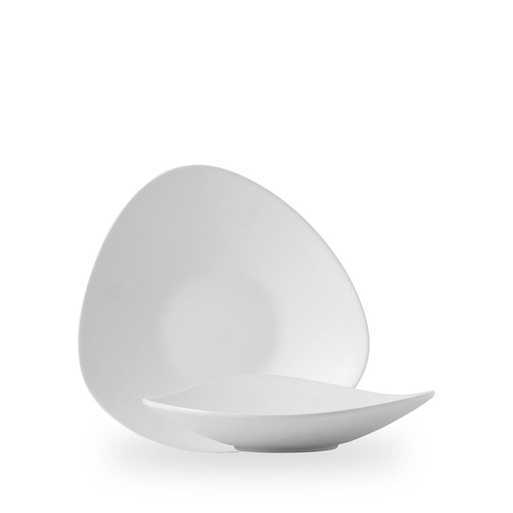 Schaal 35.5cm x 35.0cm 150.0cl Lotus melamine plastic Churchill