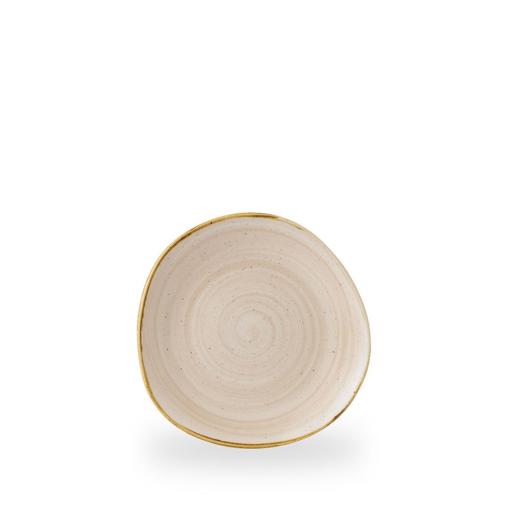 Bord plat 18.6cm Stonecast nutmeg cream Churchill
