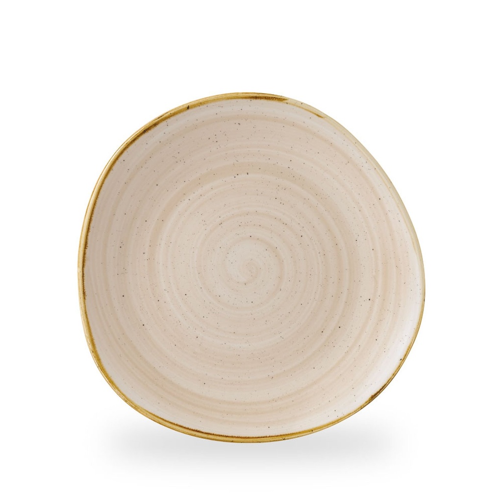 Bord plat 28.6cm Stonecast nutmeg cream Churchill