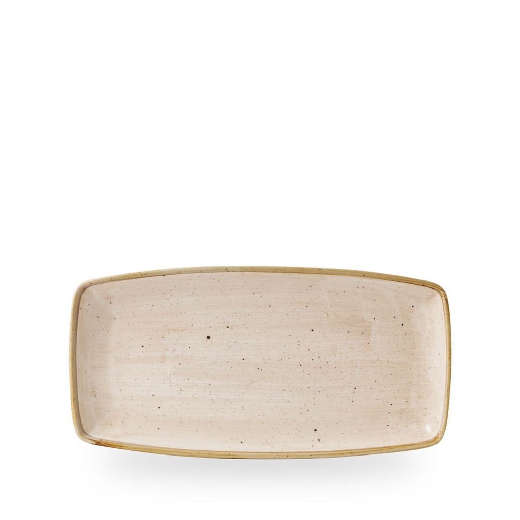 Schaal rechthoek 29.5cm x 14.0cm Stonecast Nutmeg Cream Churchill